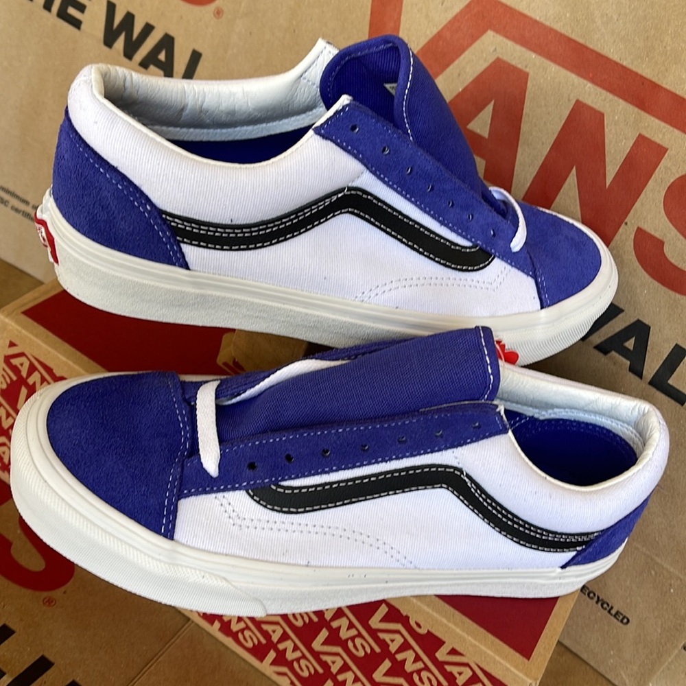 Vans Style 36 Retro Sport Royal Blue/True White WMNS sneakers - Picture 11 of 16
